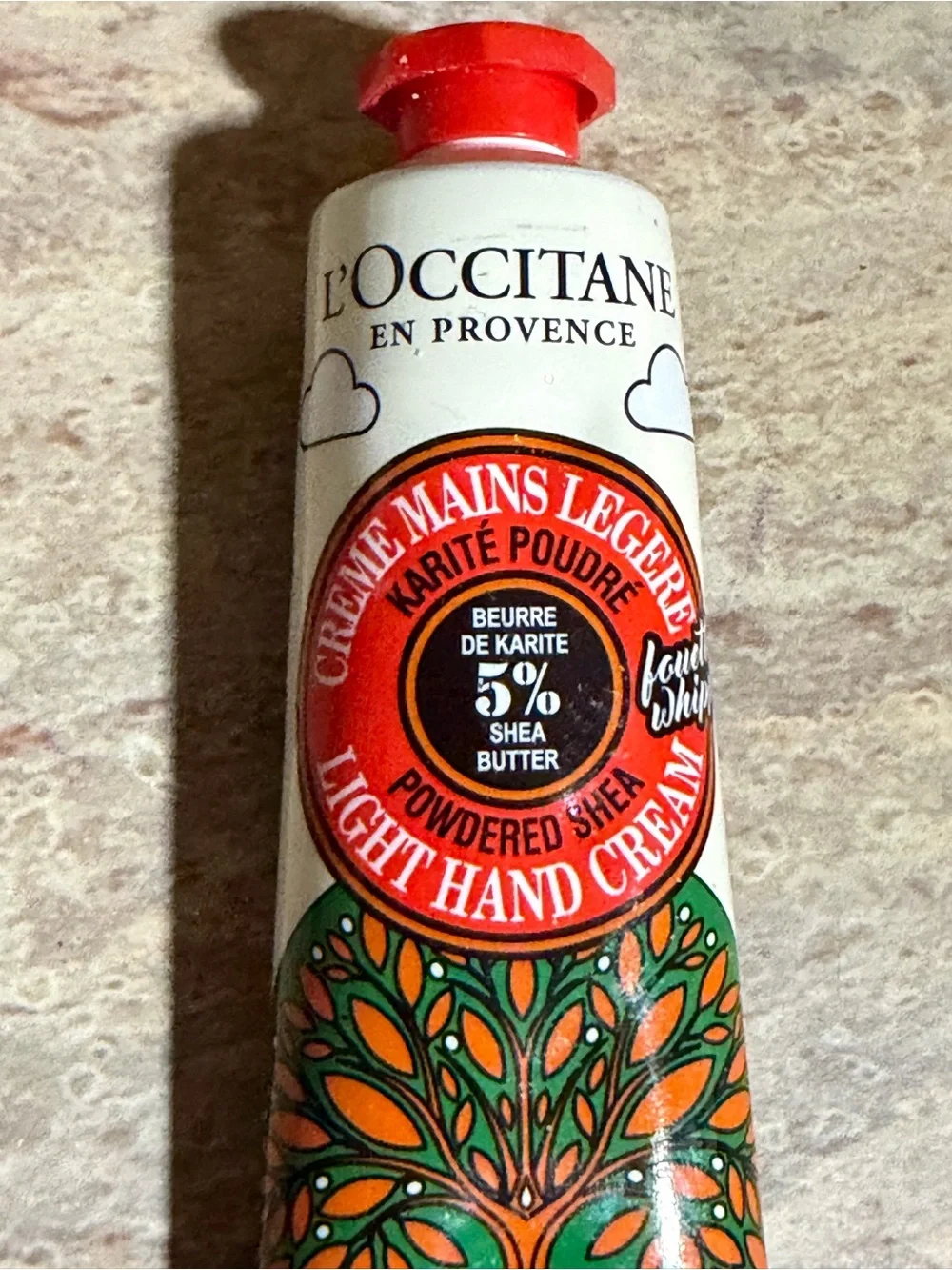 L'OCCITANE Shea Butter Limited Edition Lip Balm, Hand Cream, and Bar Soap Set